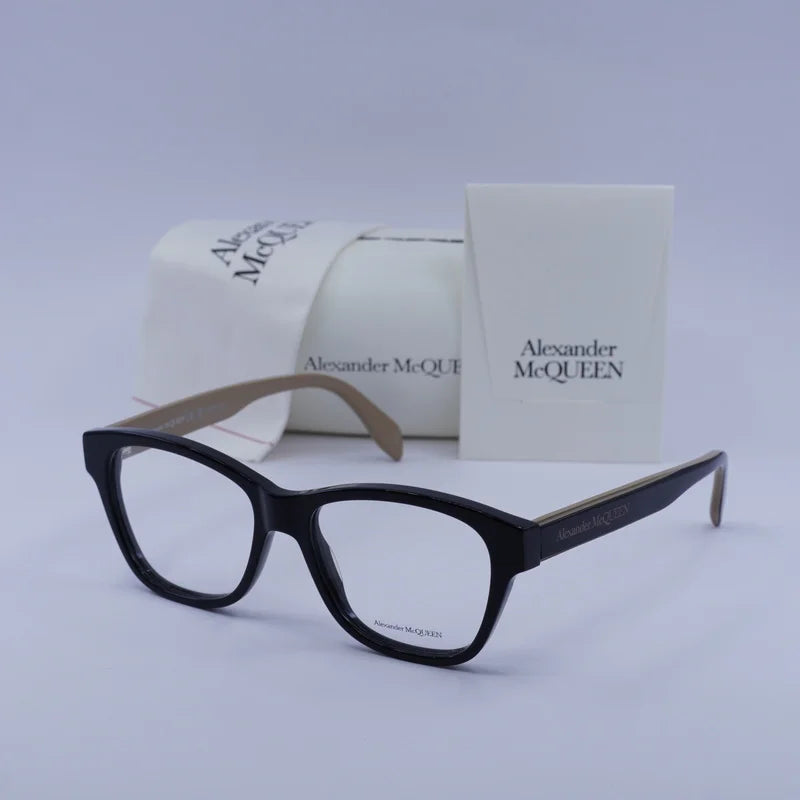 Alexander McQueen AM0306O - Black/Brown - single_variant - 004