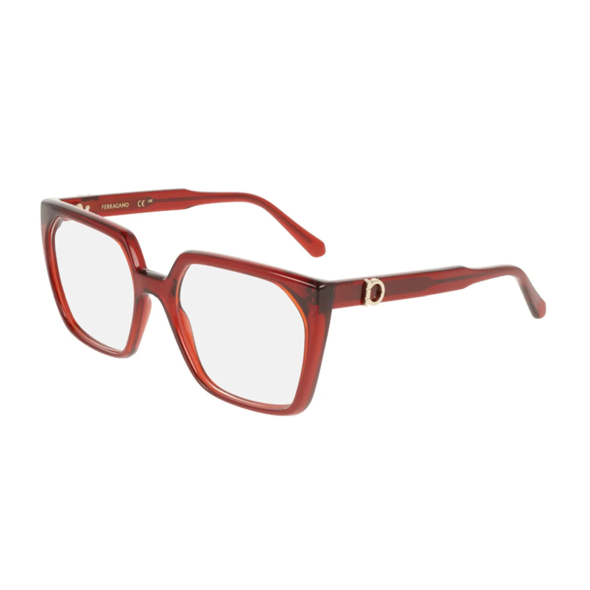 Salvatore Ferragamo SF3042E - Transparent Burgundy - main - 612