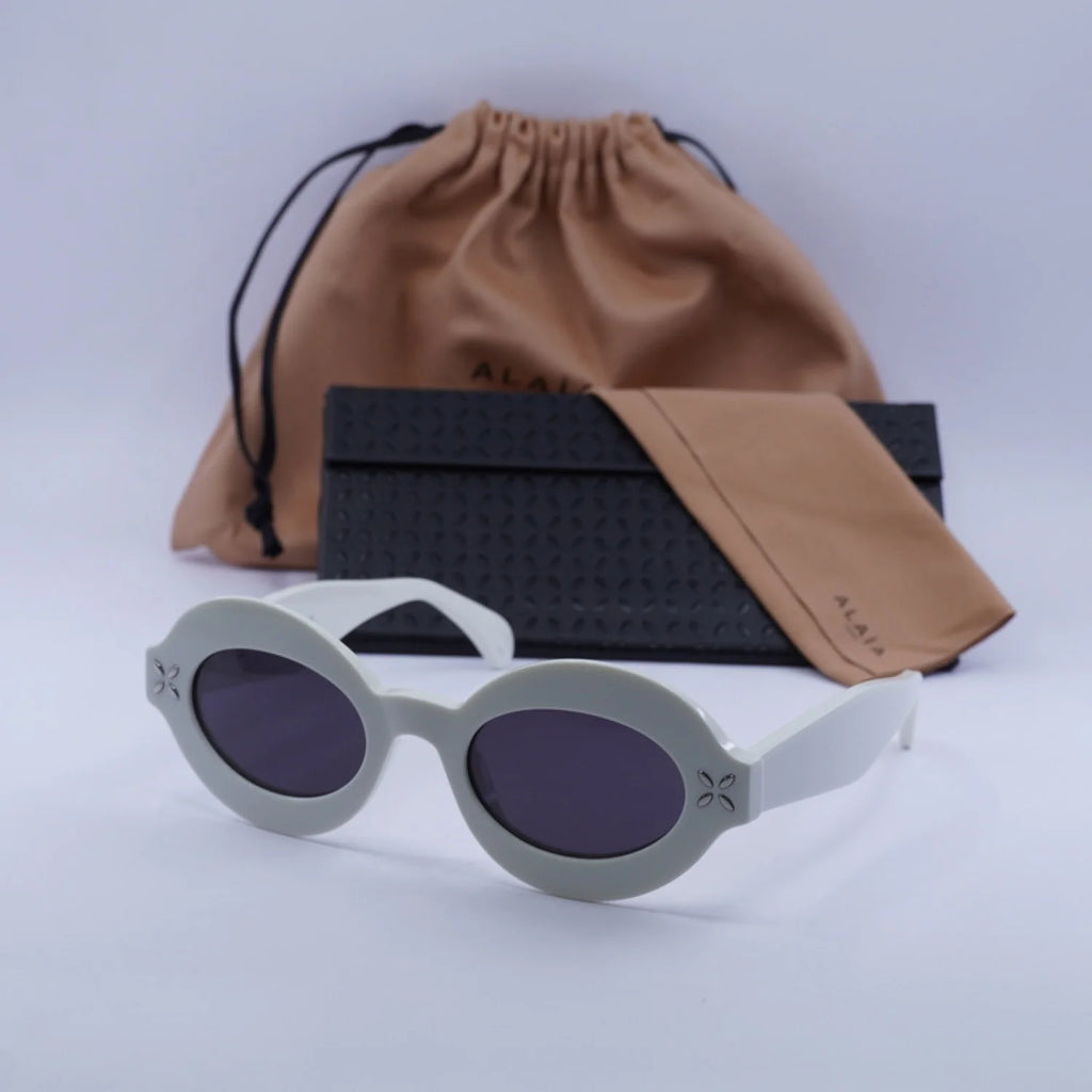Azzedine Alaïa AA0059S - Ivory - main - 002