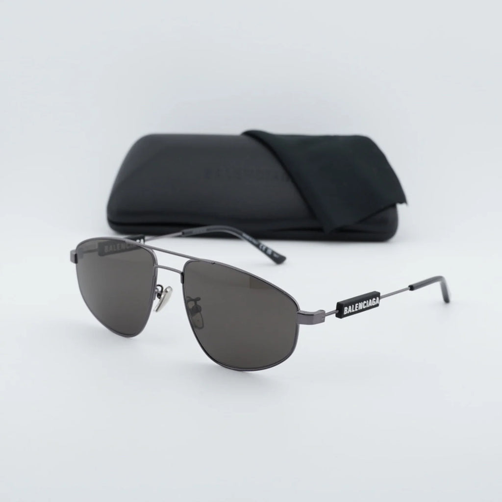 Balenciaga BB0115S - Grey - single_variant - 001
