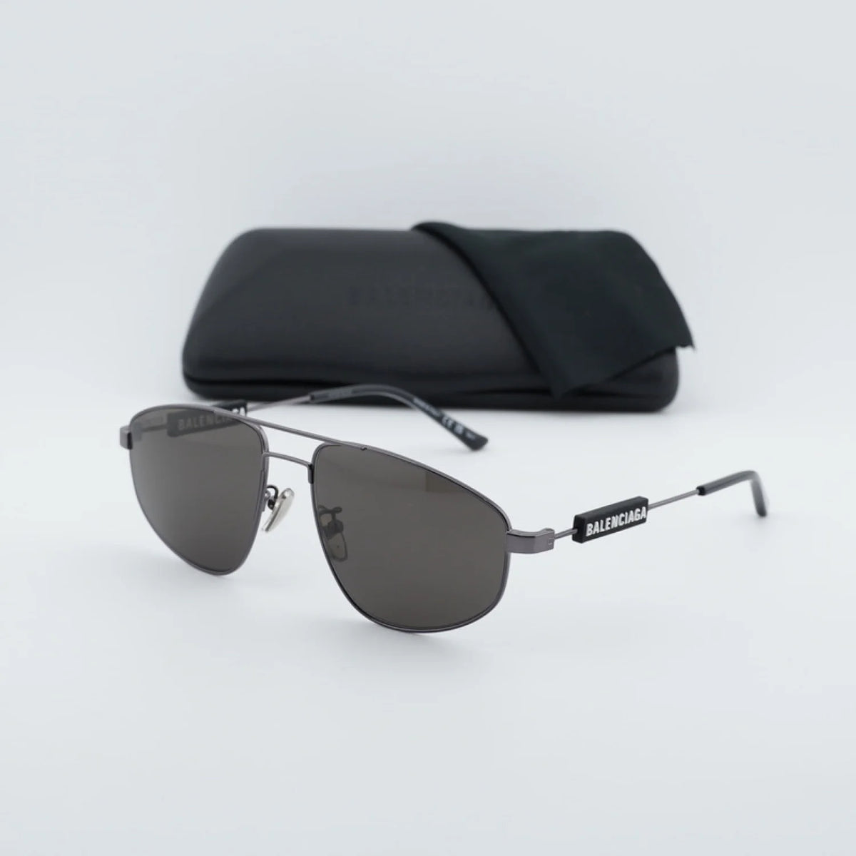 Balenciaga BB0115S - Grey - single_variant - 001