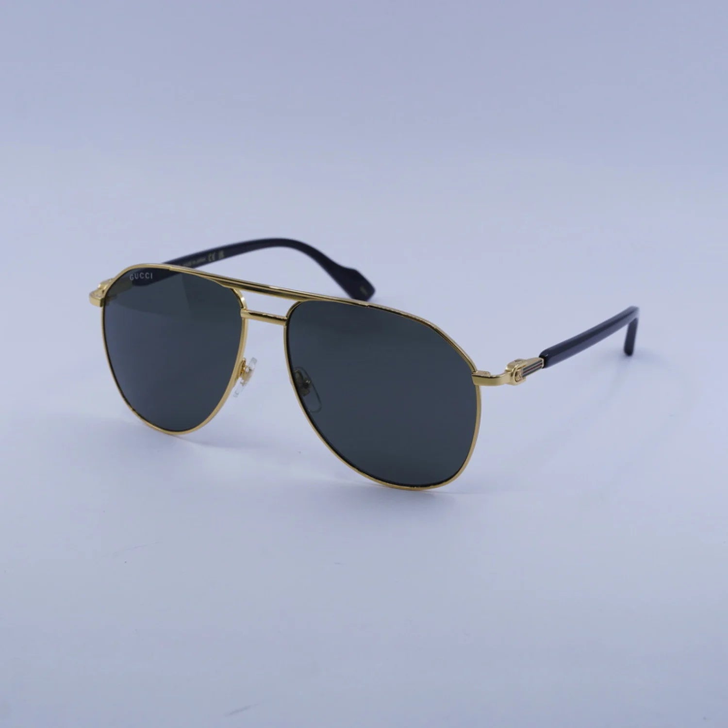 Gucci gg1220s - Gold Black