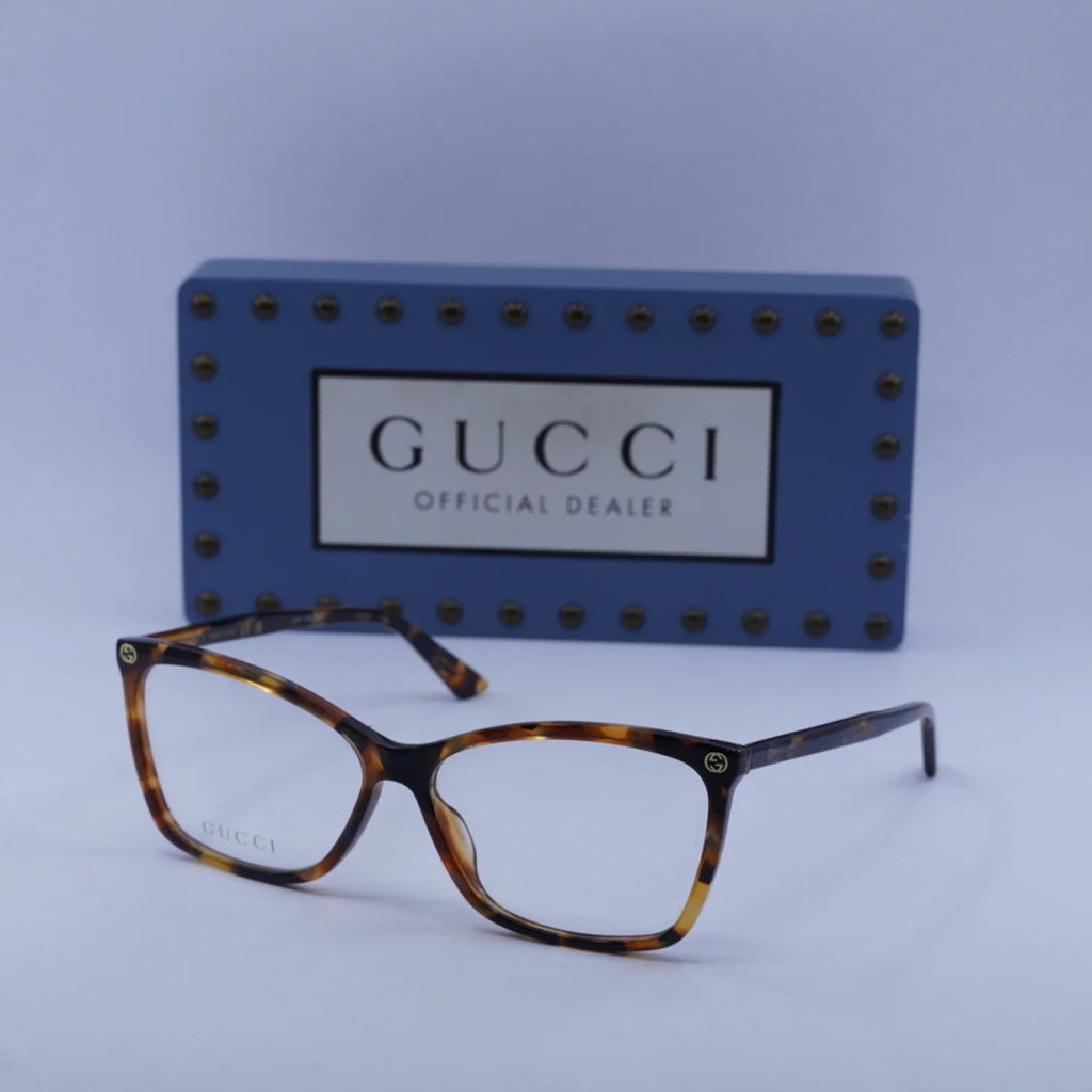 Gucci gg0025o - Havana