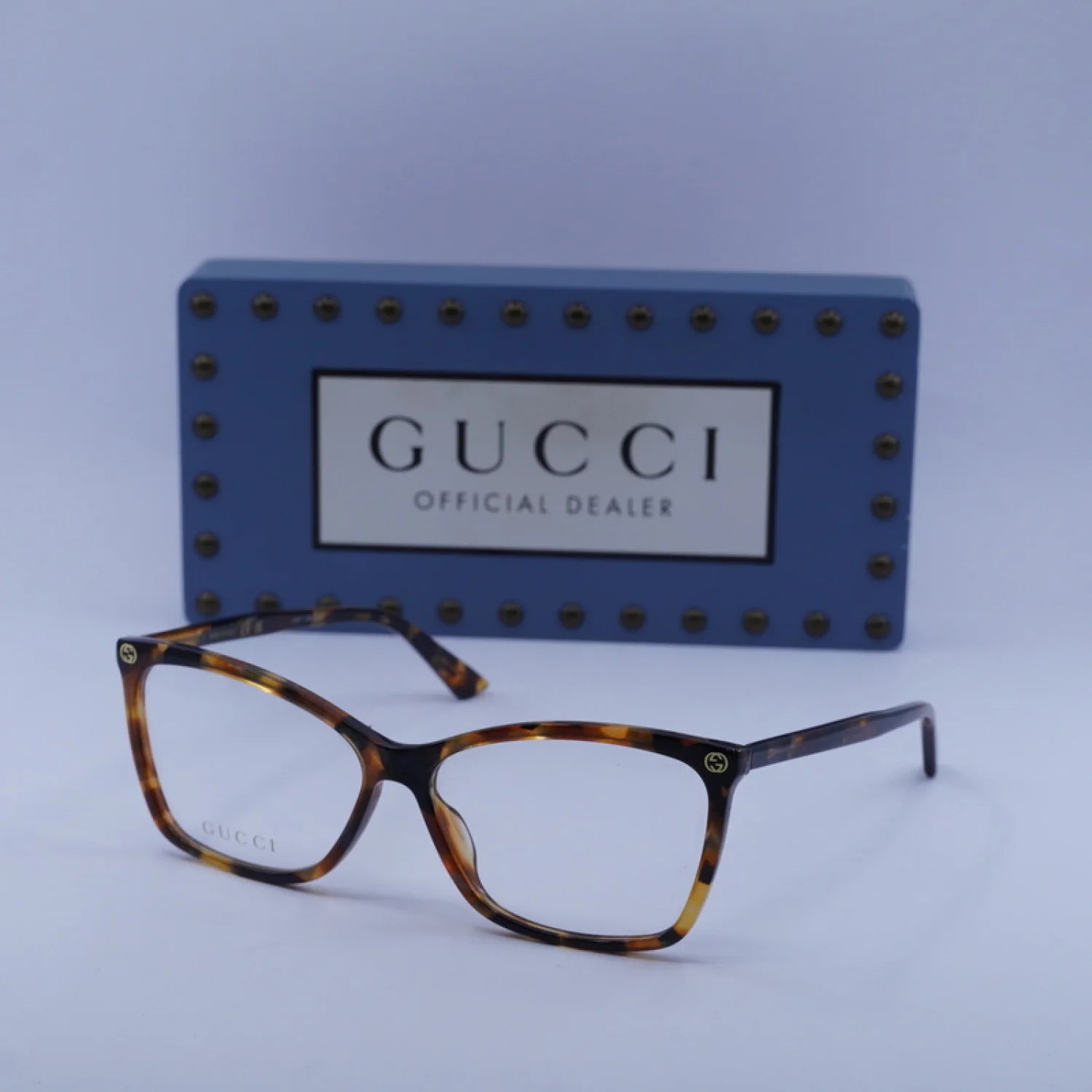 Gucci gg0025o - Havana
