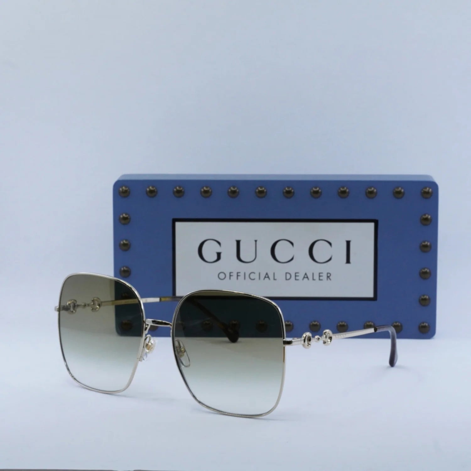 Gucci GG0879S - Gold - main - 002