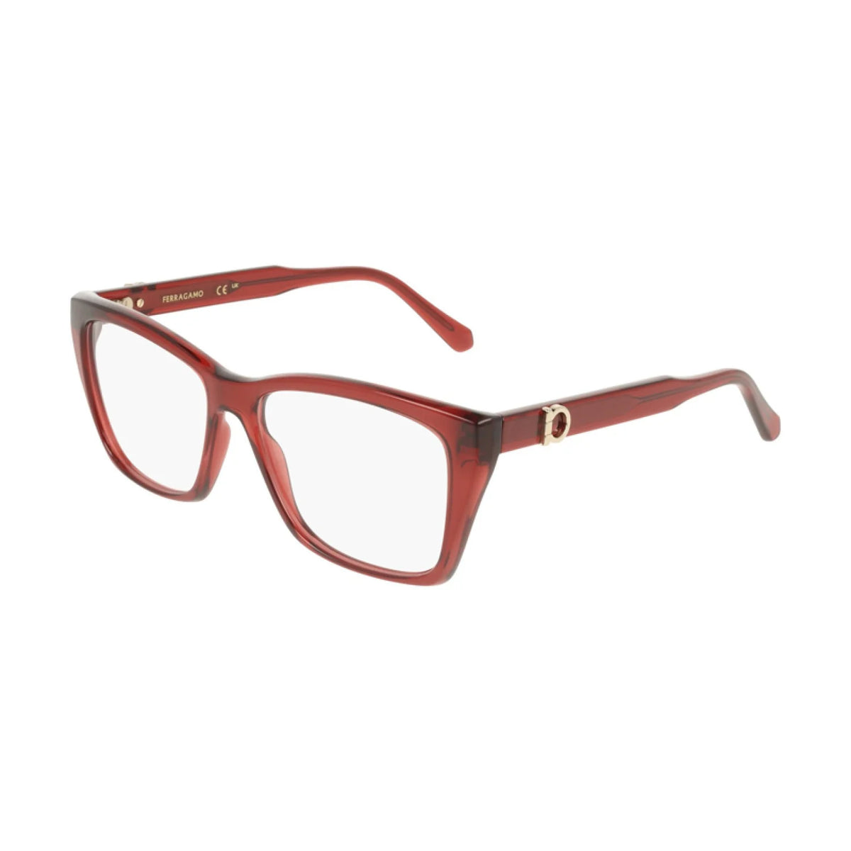 Salvatore Ferragamo SF3030E - Transparent Red - main - 616