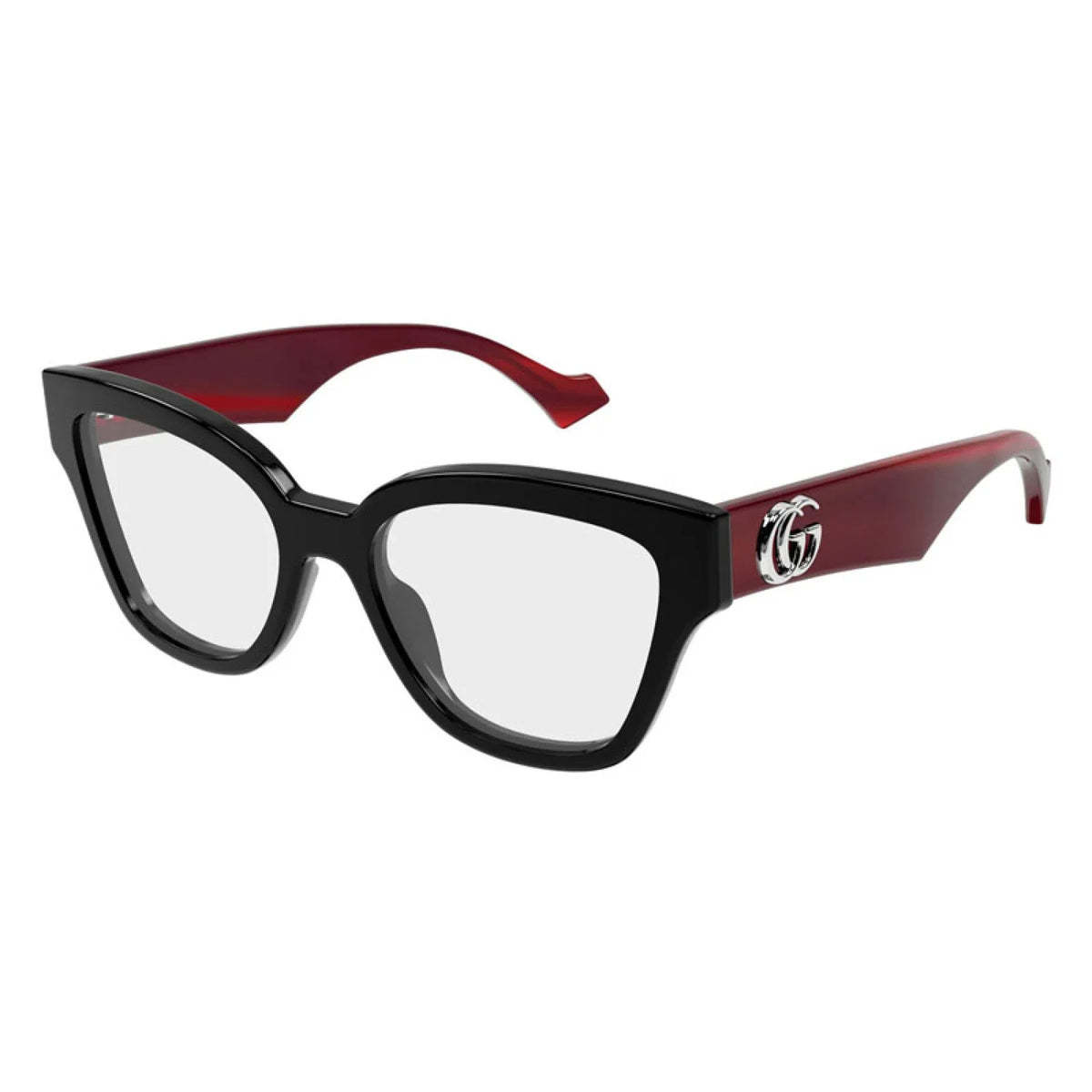 Gucci GG1424O - Shiny Solid Black/Red - main - 013