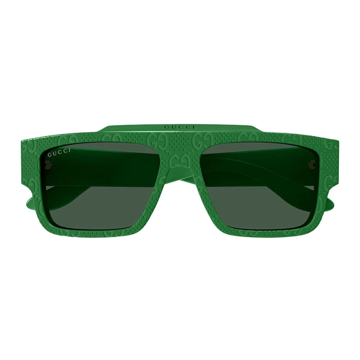 Gucci gg1460s - Shiny Green with GG Pattern