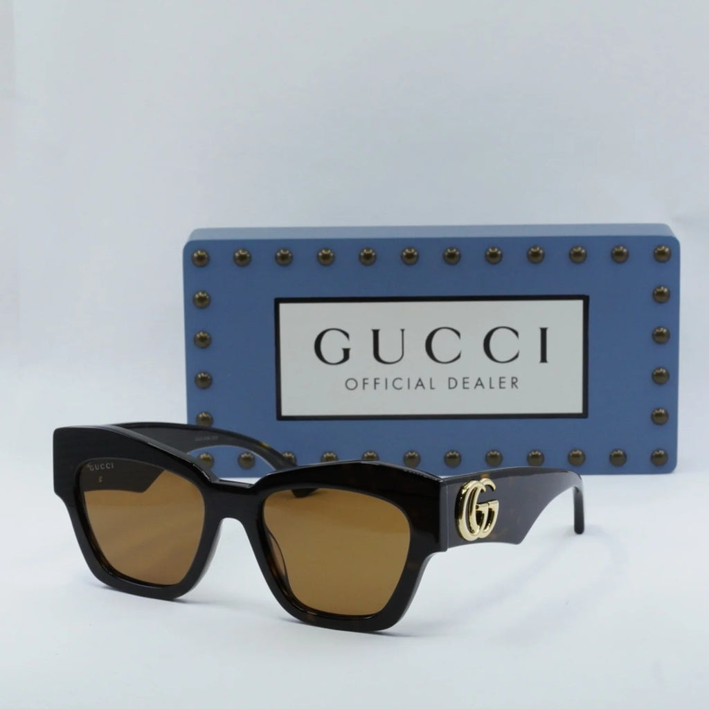 Gucci GG1422S - Dark Havana - main - 003