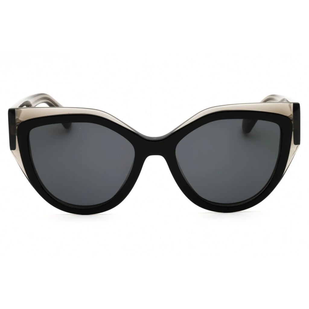 Salvatore Ferragamo SF2004S - Transparent Grey/Black - main - 024
