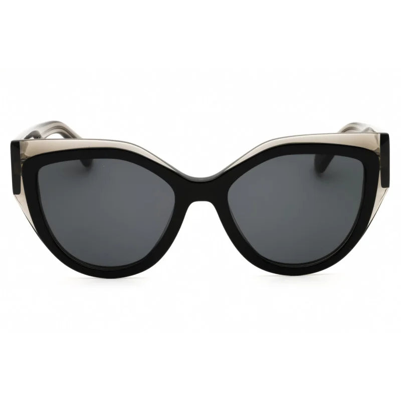 Salvatore Ferragamo SF2004S - Transparent Grey/Black - single_variant - 024