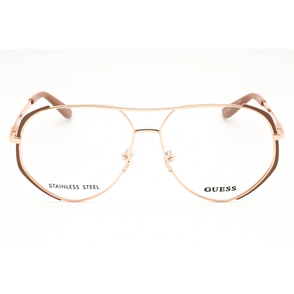 Guess GU50247 - Matte Beige/Shiny Rose Gold - main - 058