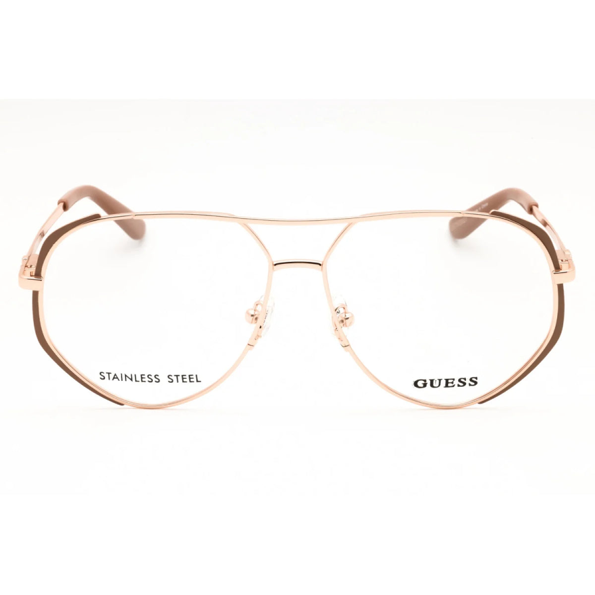Guess GU50247 - Matte Beige/Shiny Rose Gold - main - 058