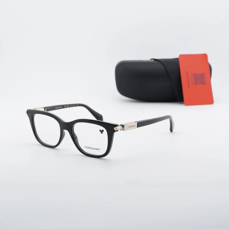 Salvatore Ferragamo SF2973 - Shiny Black - single_variant - 001