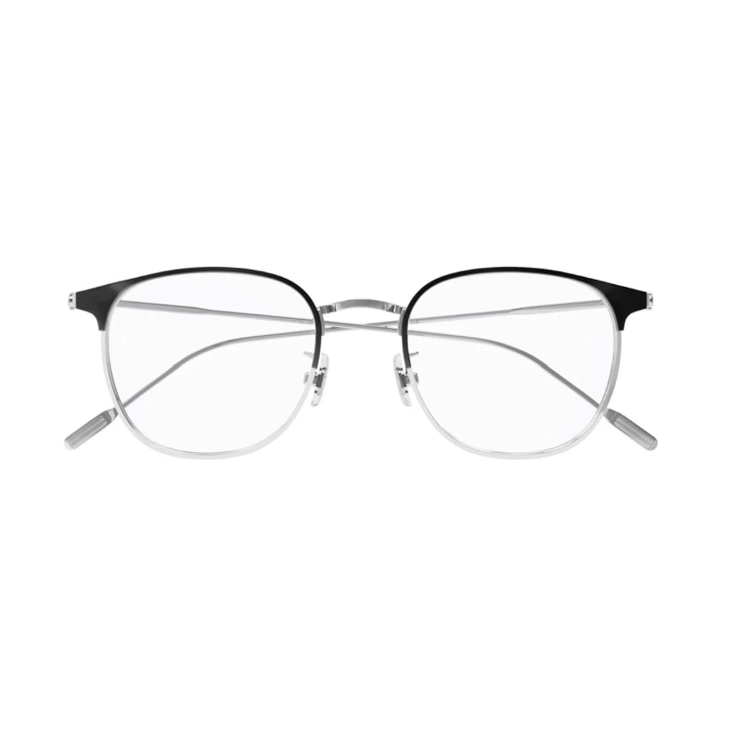 Montblanc MB0191O - Black/Silver - main - 005
