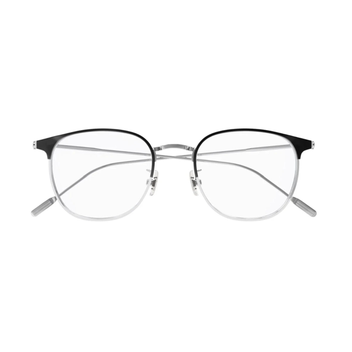 Montblanc MB0191O - Black/Silver - main - 005
