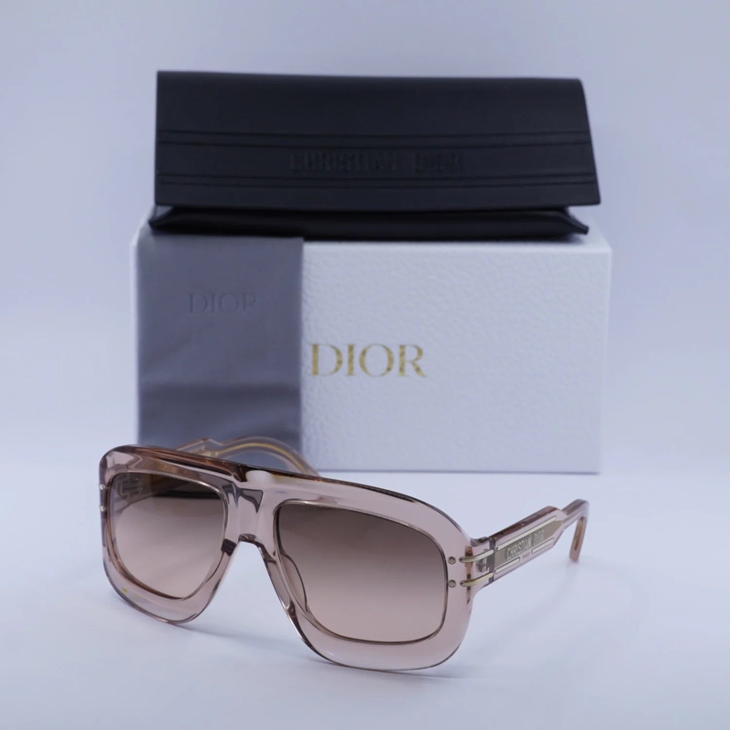 Dior diorsignaturem1u - Shiny Transparent Pink