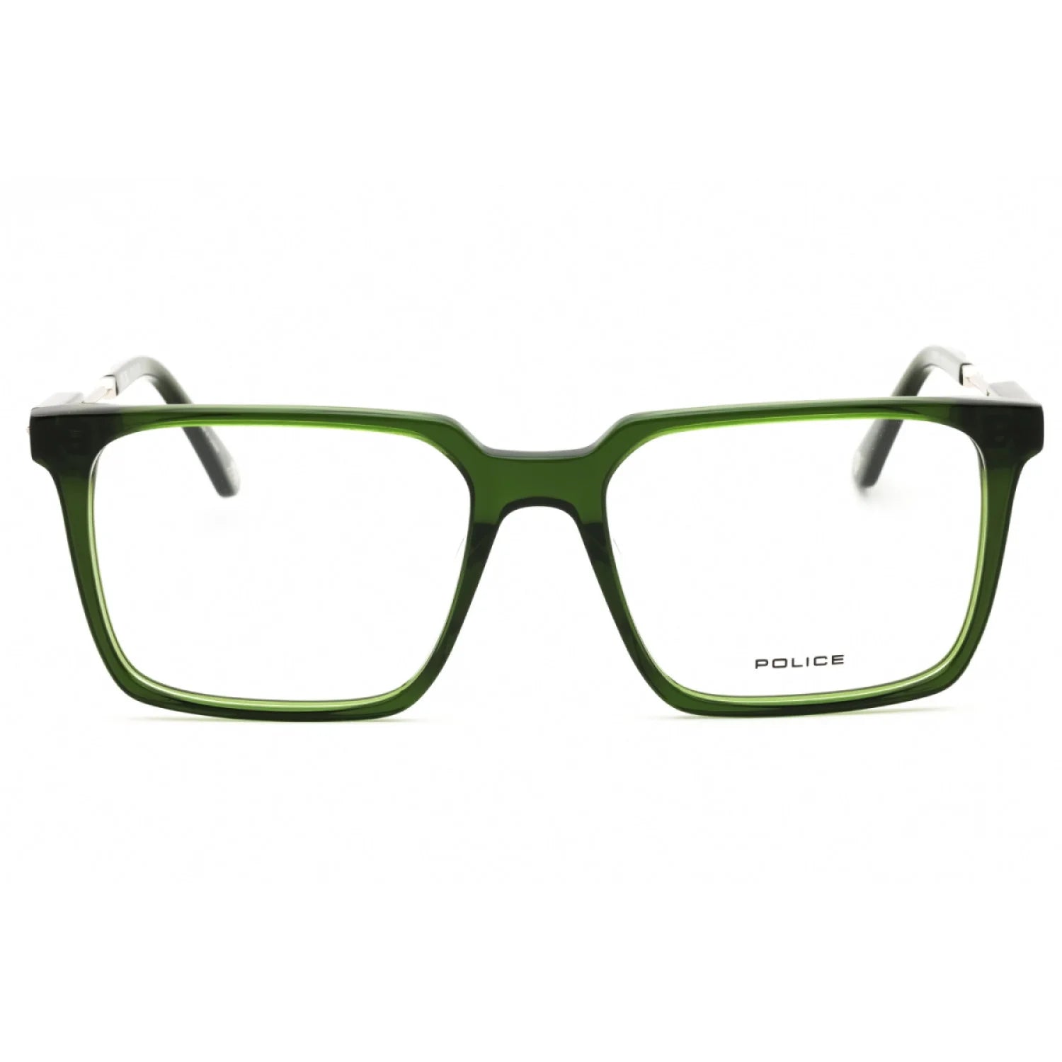 Police vpln28 - Shiny Transparent Green