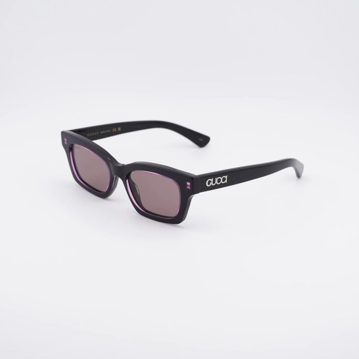 Gucci GG1790S - Transparent Fuchsia/Black - main - 003