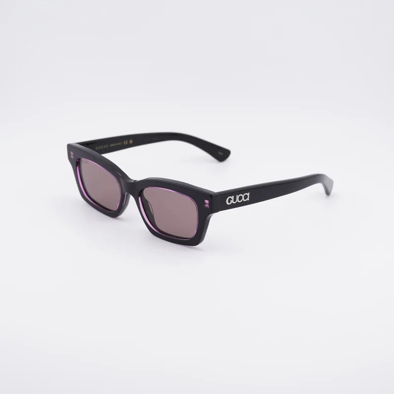 Gucci GG1790S - Transparent Fuchsia/Black - single_variant - 003