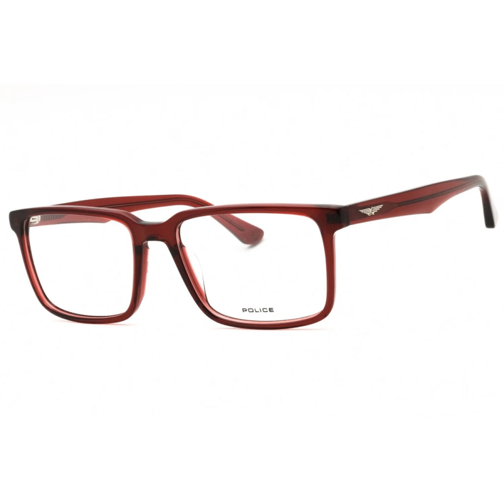 Police vpln17 - Transparent Burgundy