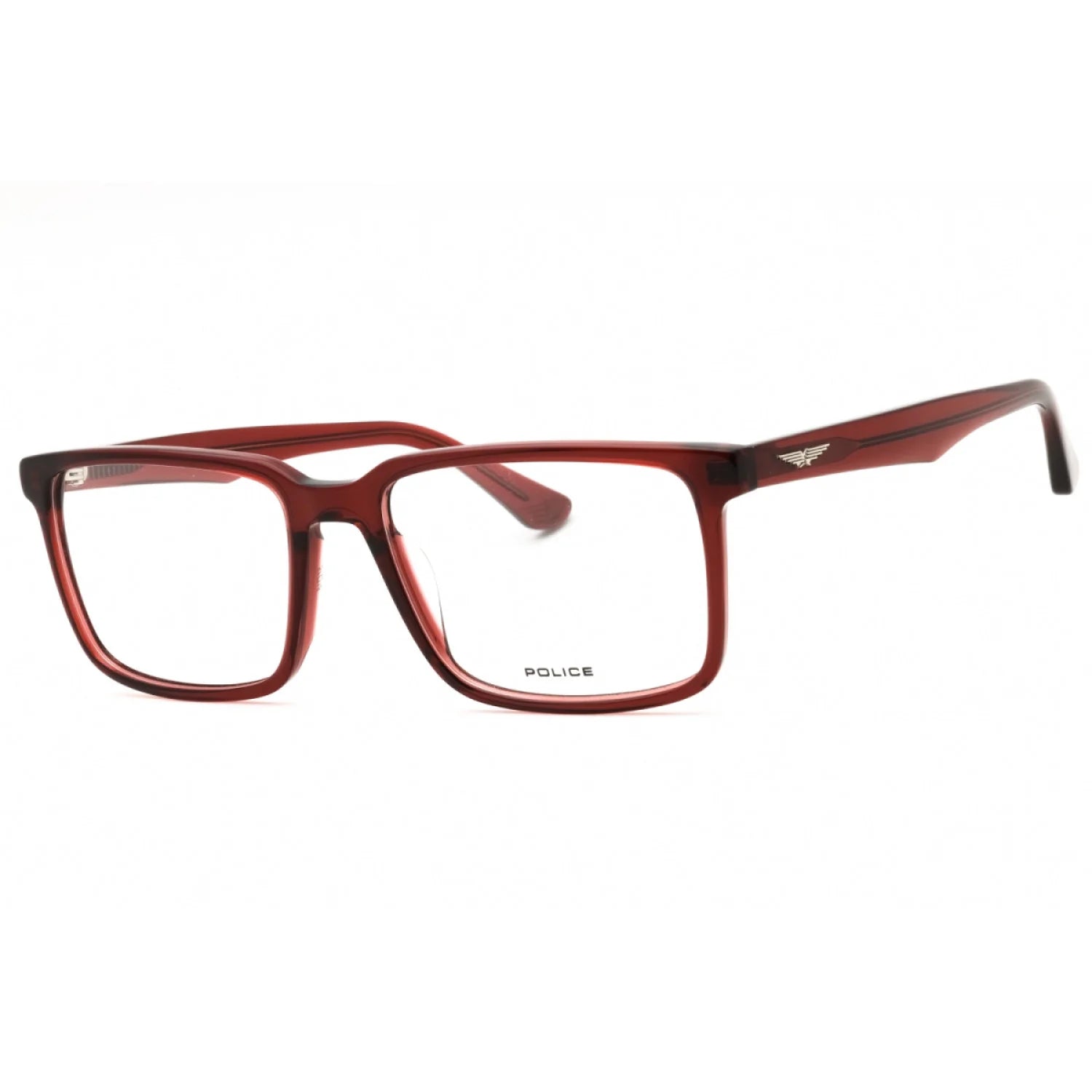 Police vpln17 - Transparent Burgundy
