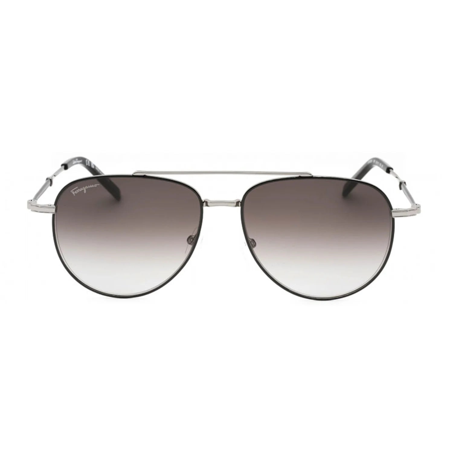 Salvatore Ferragamo SF226S - Black/Light Ruthenium - main - 086