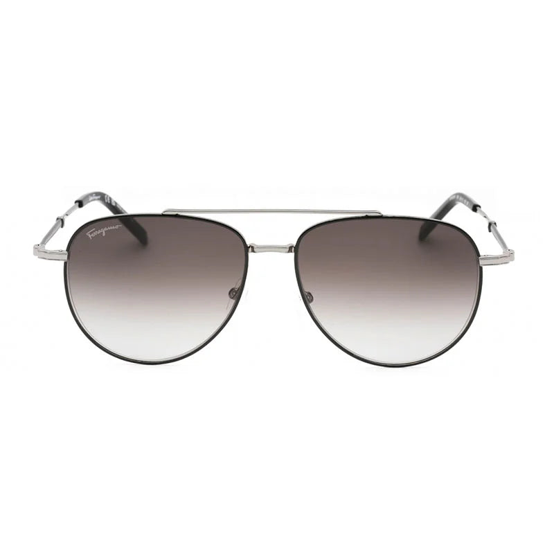 Salvatore Ferragamo SF226S - Black/Light Ruthenium - single_variant - 086