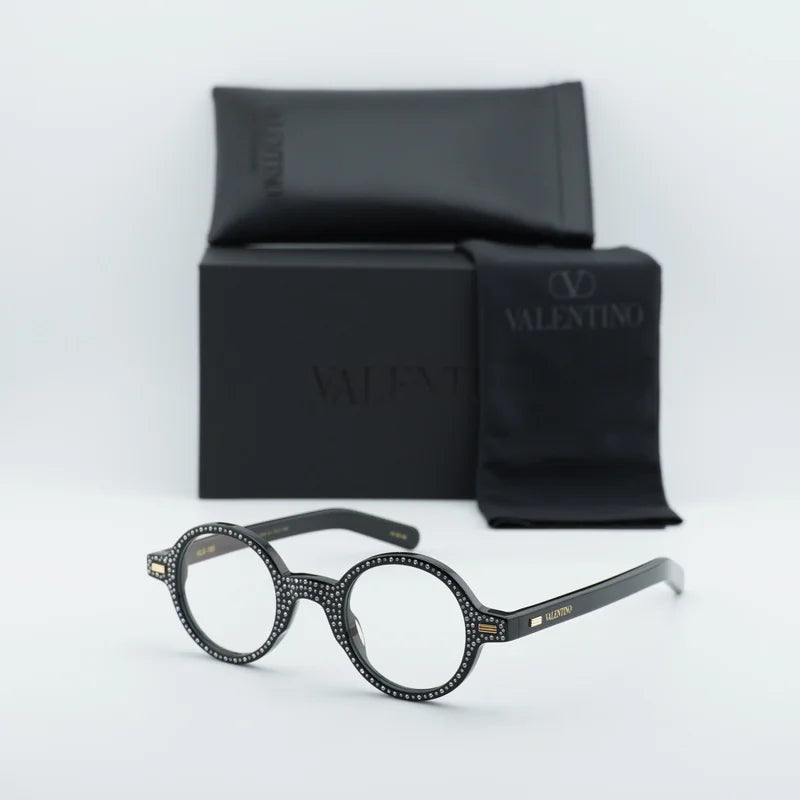 Valentino VLX185 - Black with White Stones - single_variant - B