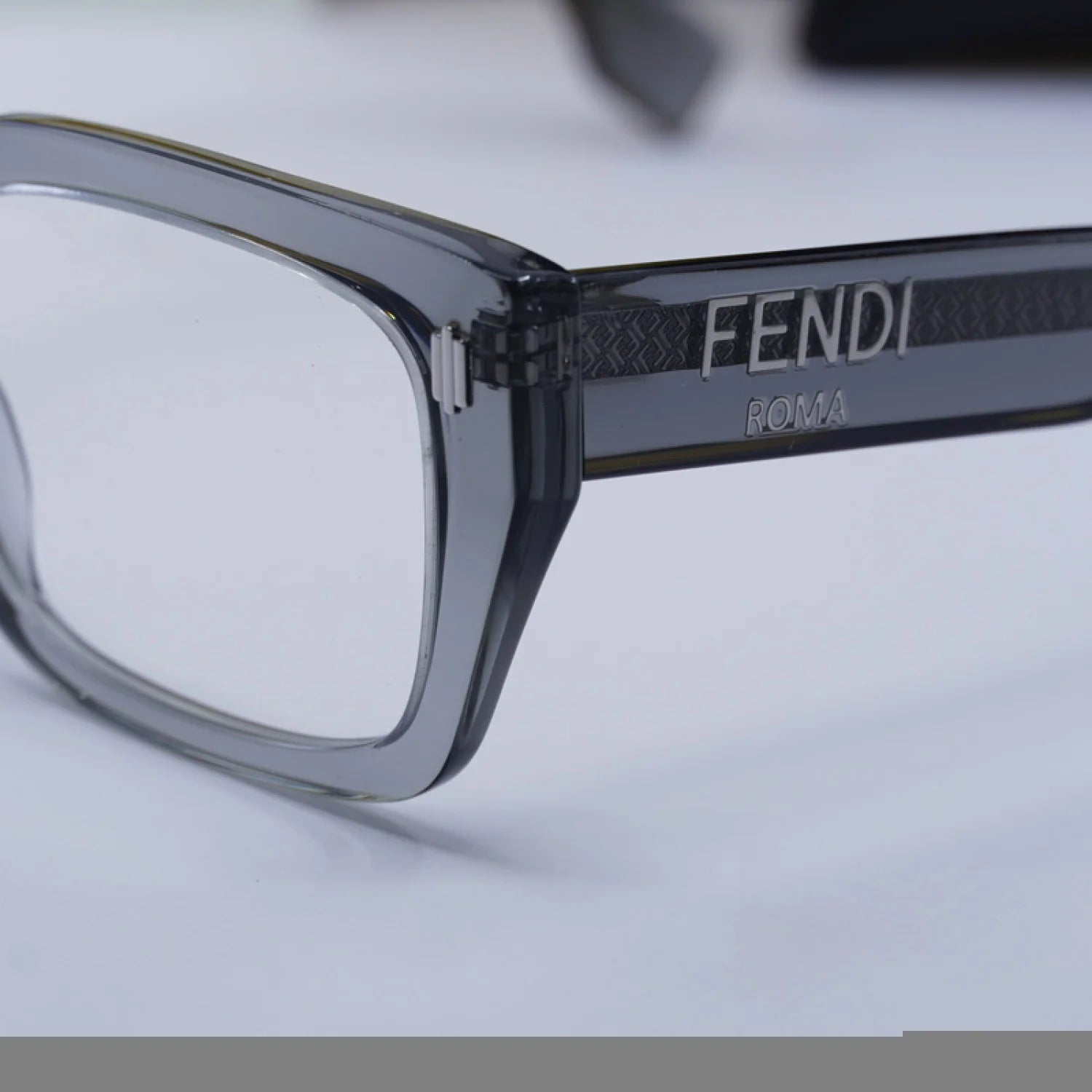 Fendi fe50094i - Shiny Transparent Grey