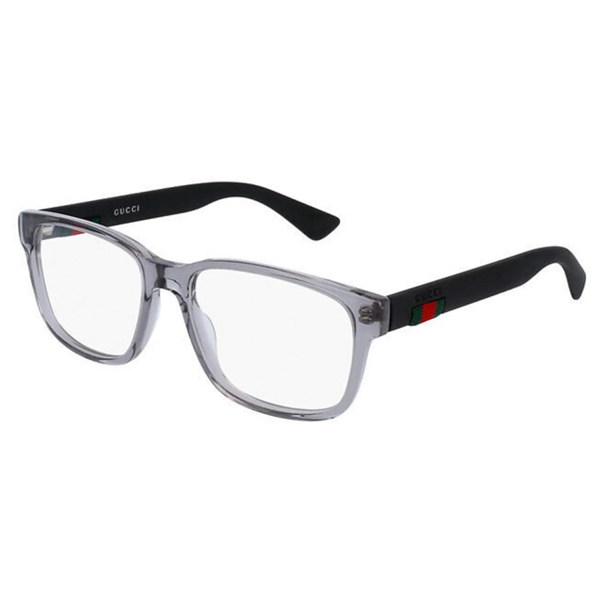 Gucci GG0011O - Grey/Black - main - 007