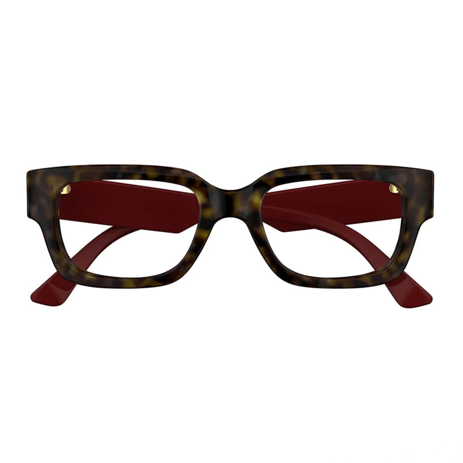 Gucci gg1666o - Havana with Red