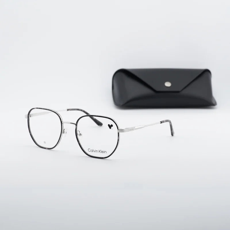 Calvin Klein CK24113 - Grey Havana/Ruthenium - single_variant - 025