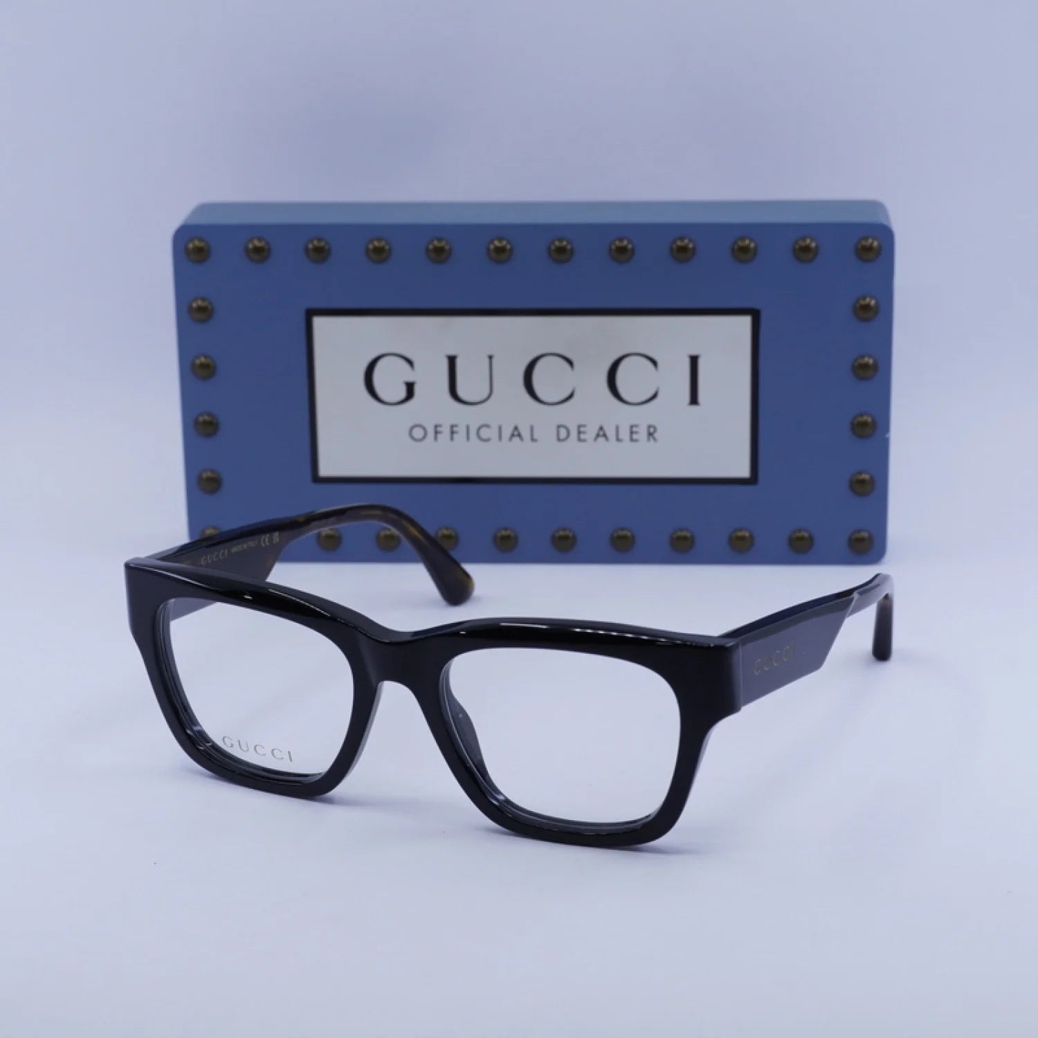 Gucci gg1669o - Black/Havana