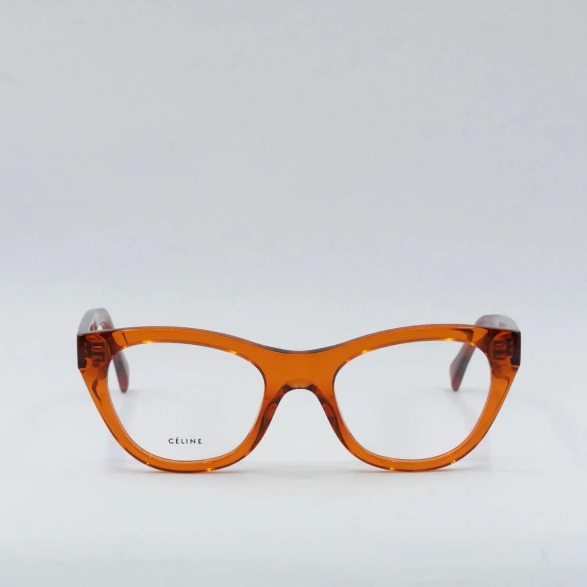 Celine CL50005I - Transparent Orange - main - 042