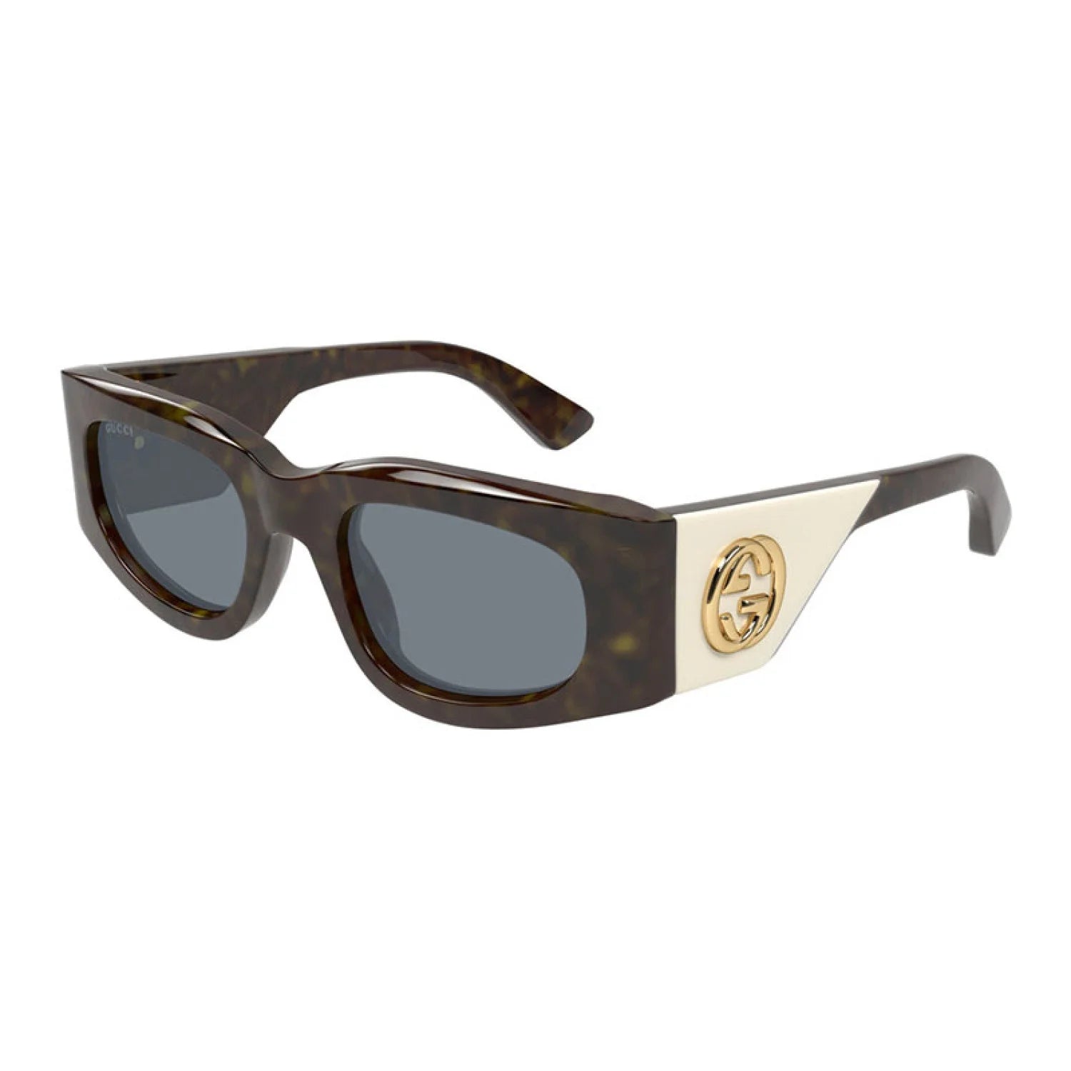 Gucci gg1664s - Dark Vintage Havana/Ivory