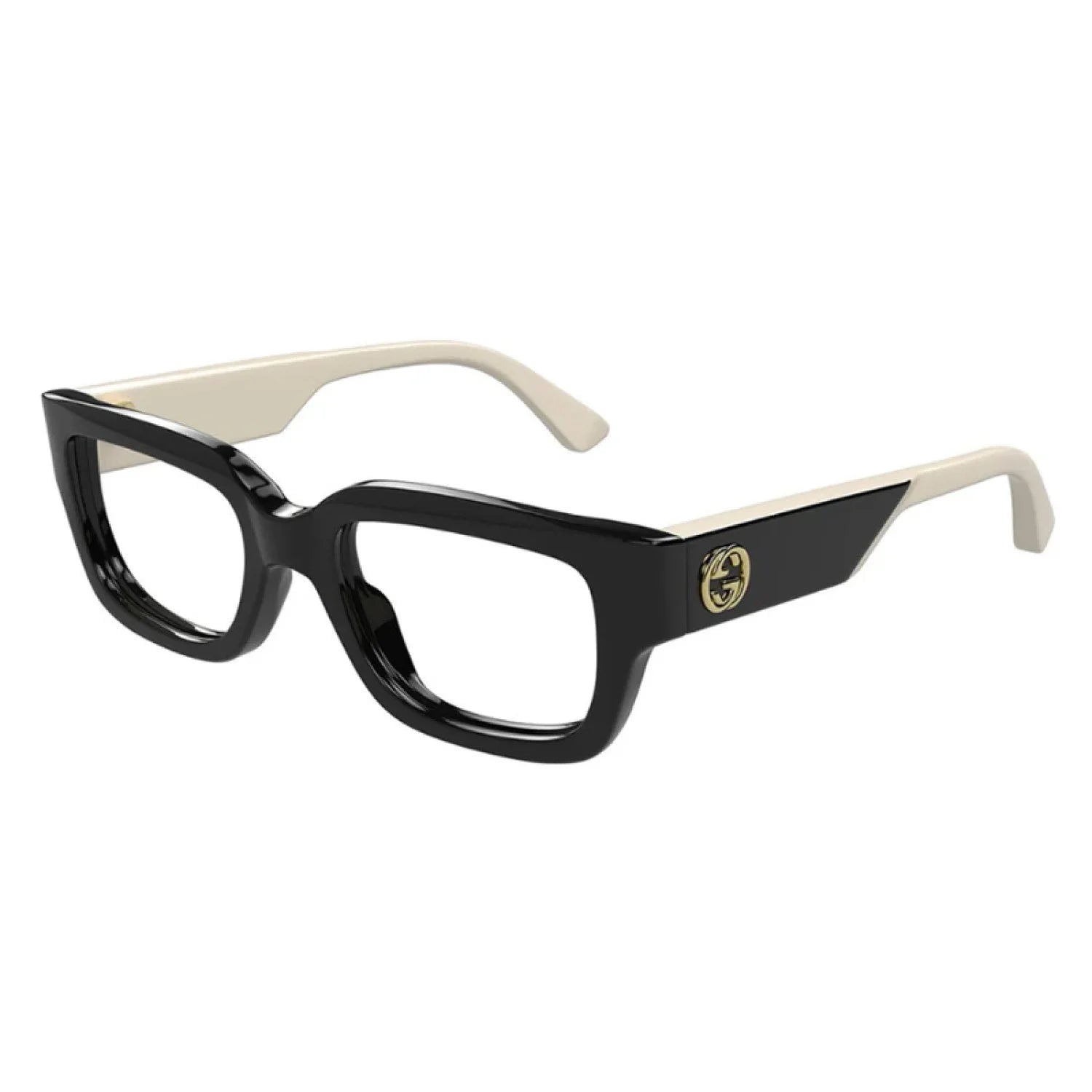 Gucci gg1666o - Black with Ivory