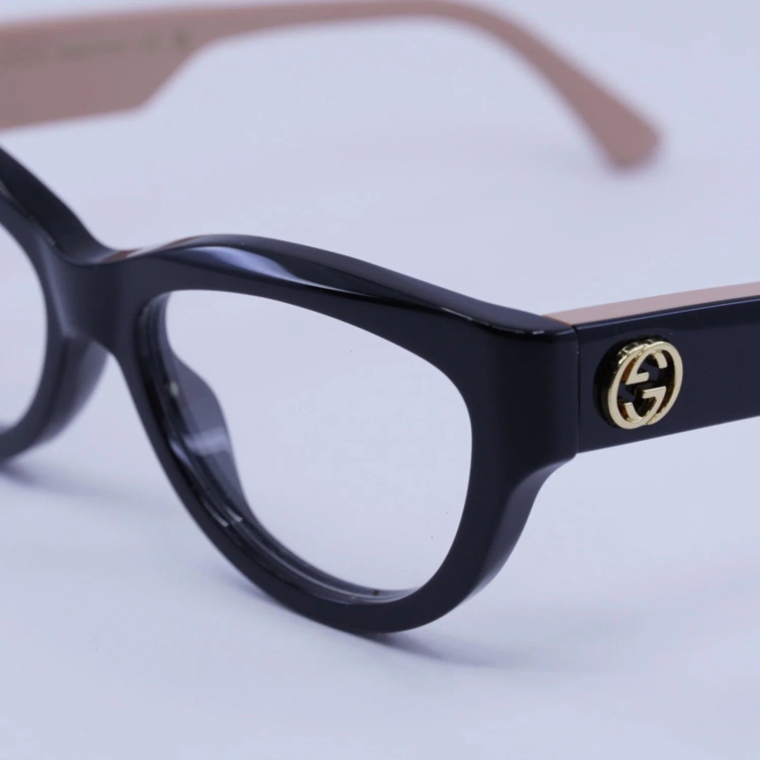Gucci gg1665o - Black/Nude