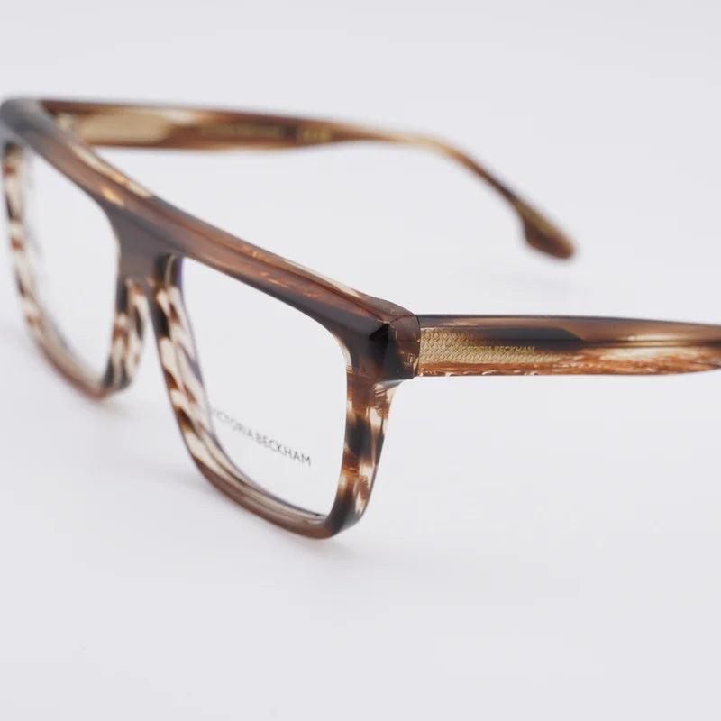 Victoria Beckham VB2678 - Light Brown Horn - single_variant - 228