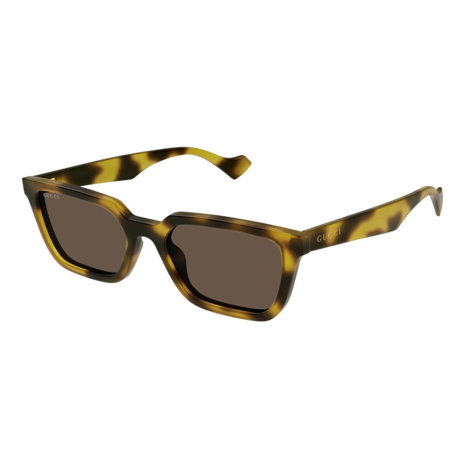 Gucci gg1539s - Yellow Spotted Havana