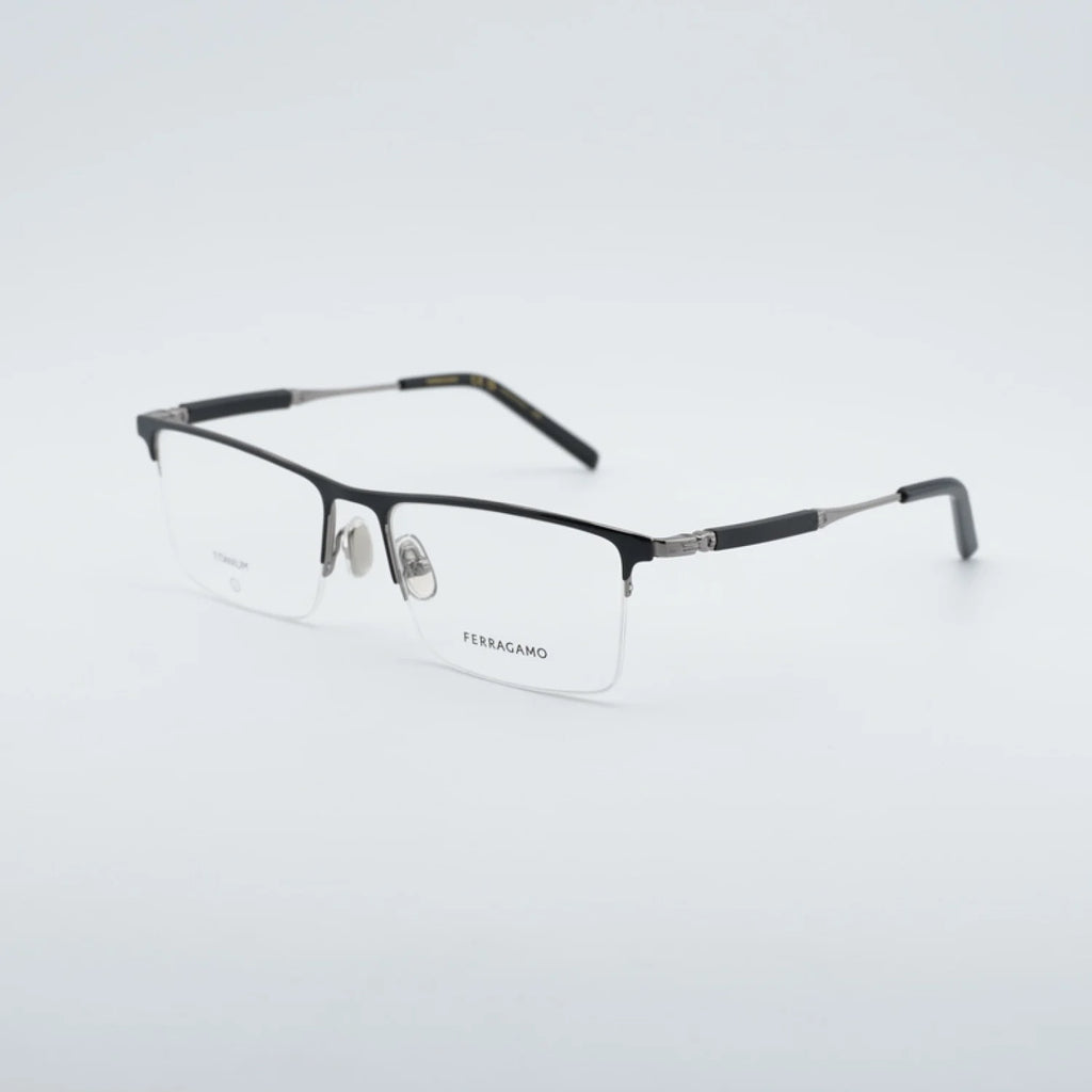 Salvatore Ferragamo SF2586 - Blue/Light Ruthenium - main - 463
