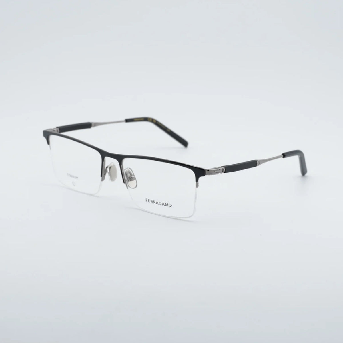 Salvatore Ferragamo SF2586 - Blue/Light Ruthenium - main - 463