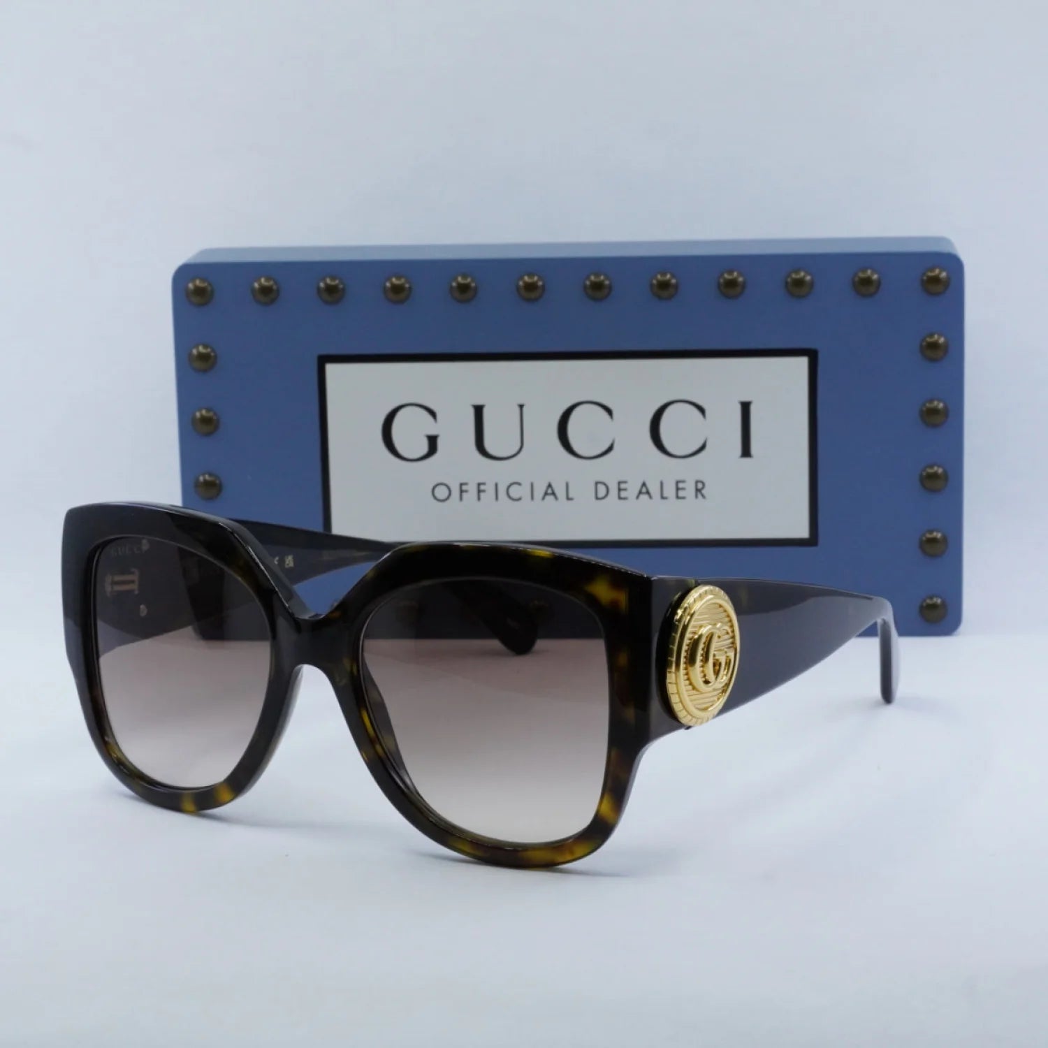 Gucci gg1407s - Dark Havana