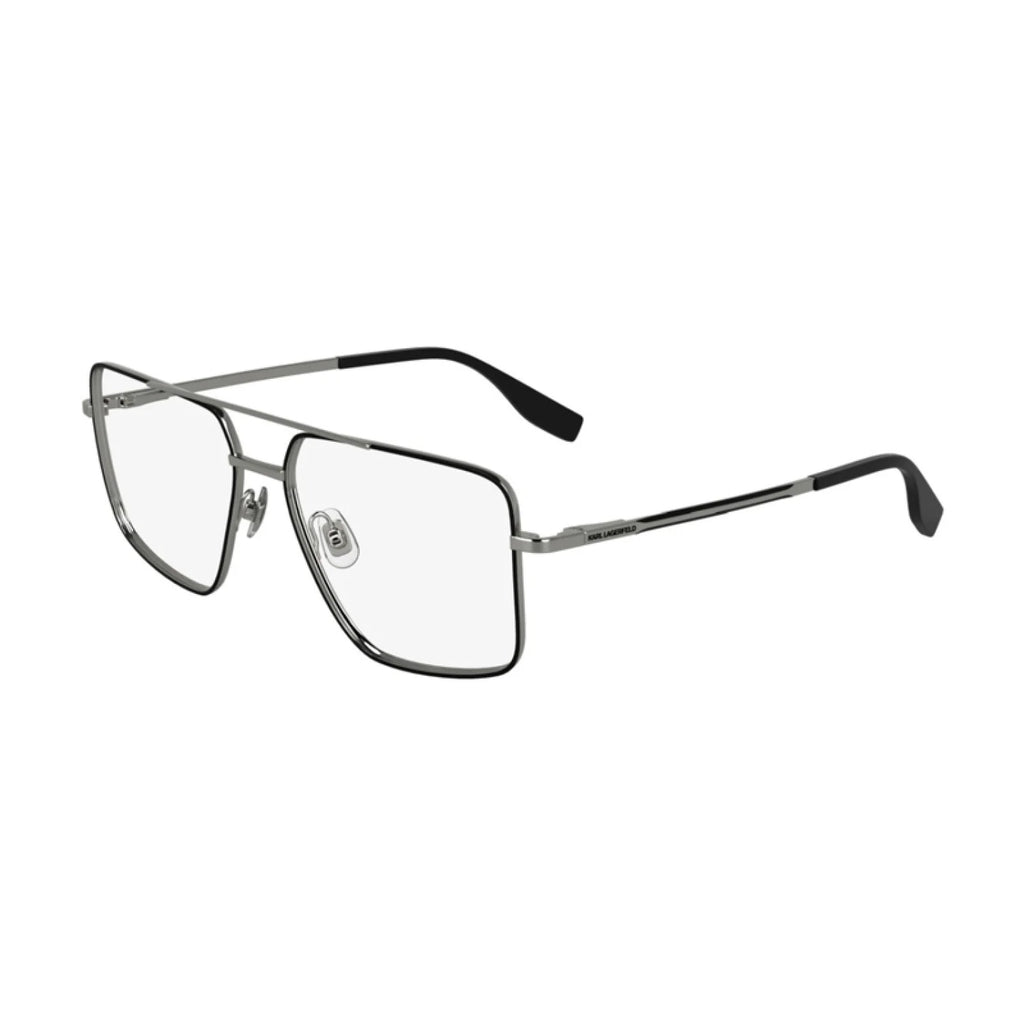 KARL LAGERFELD KL357N - Black/Silver - main - 044