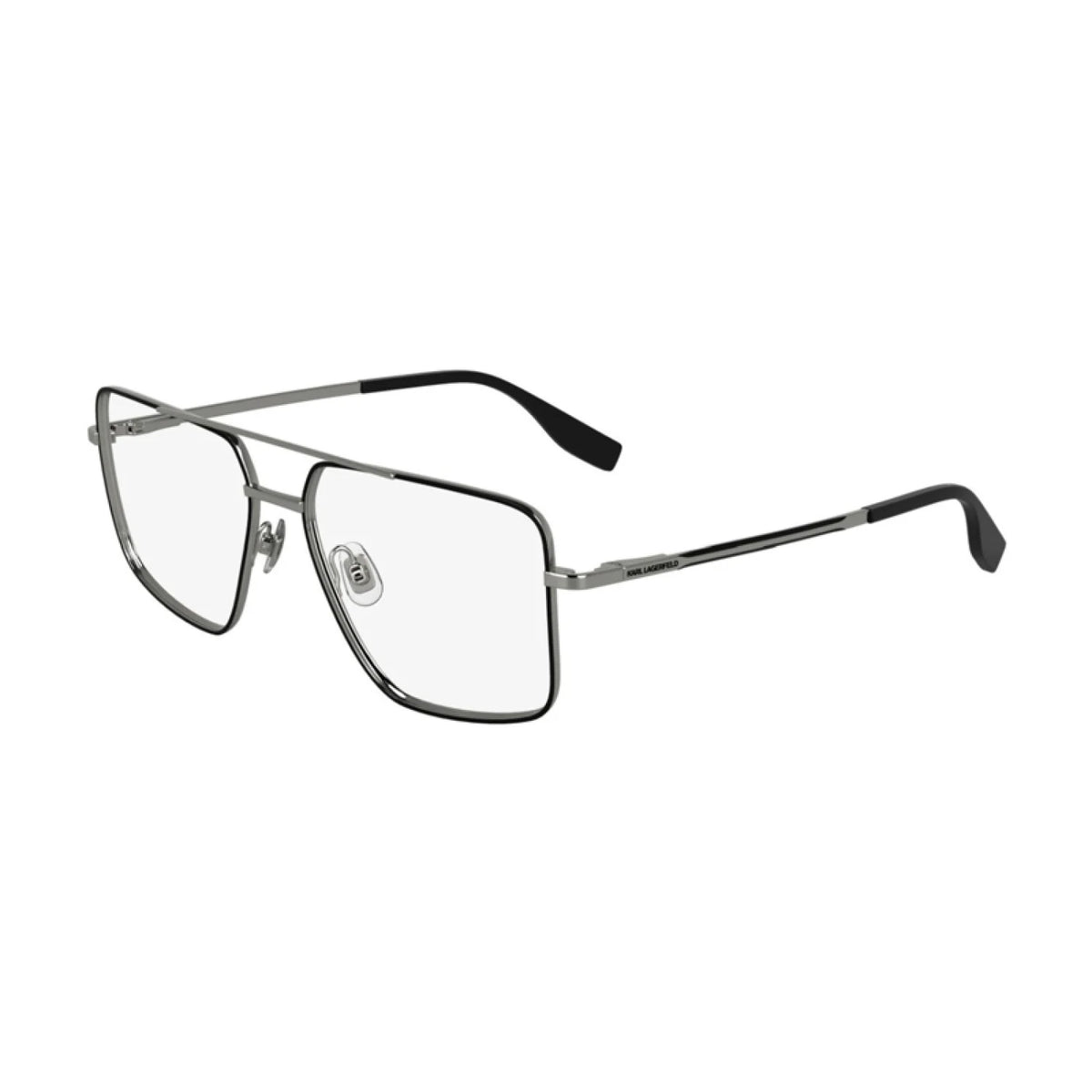 KARL LAGERFELD KL357N - Black/Silver - main - 044