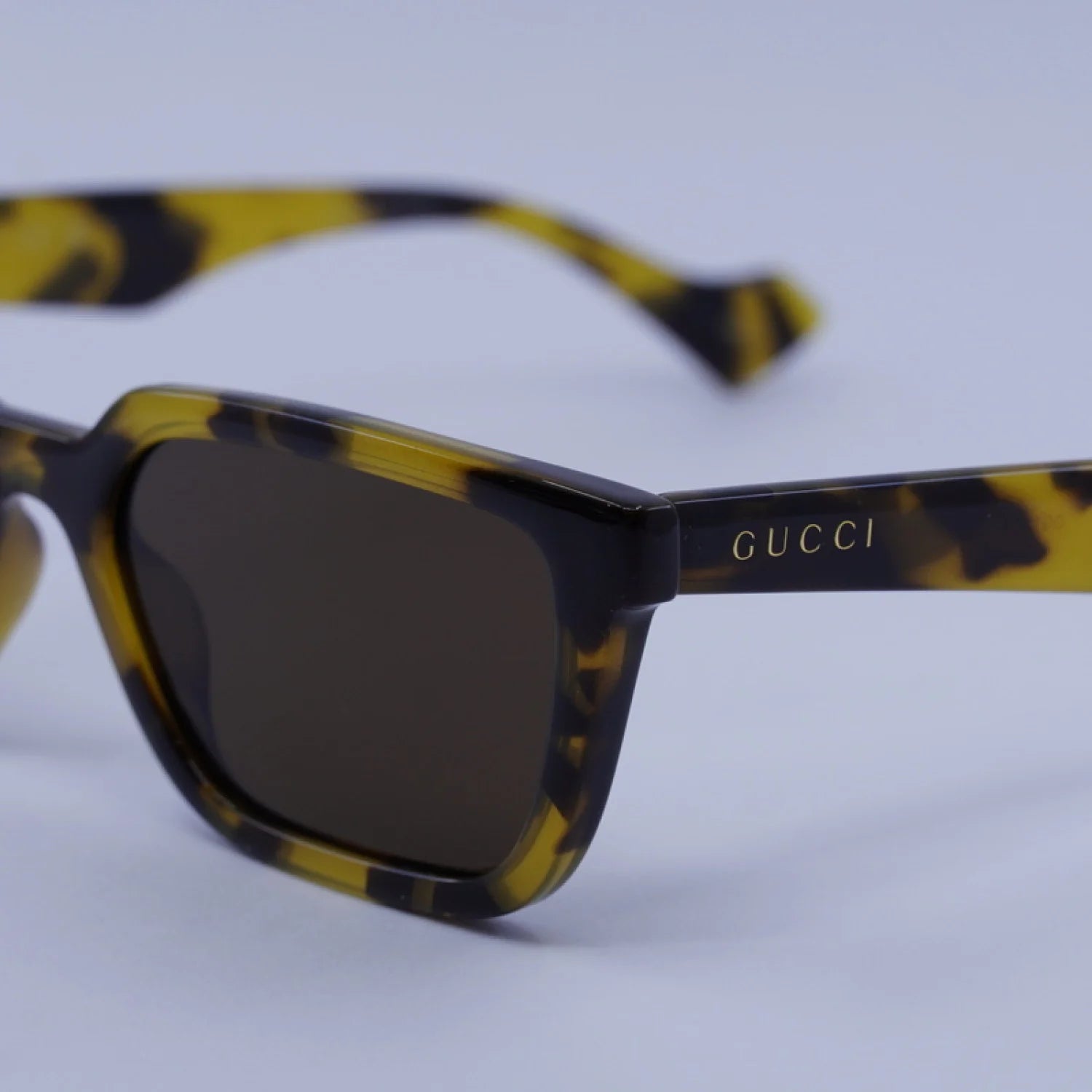 Gucci gg1539s - Yellow Spotted Havana