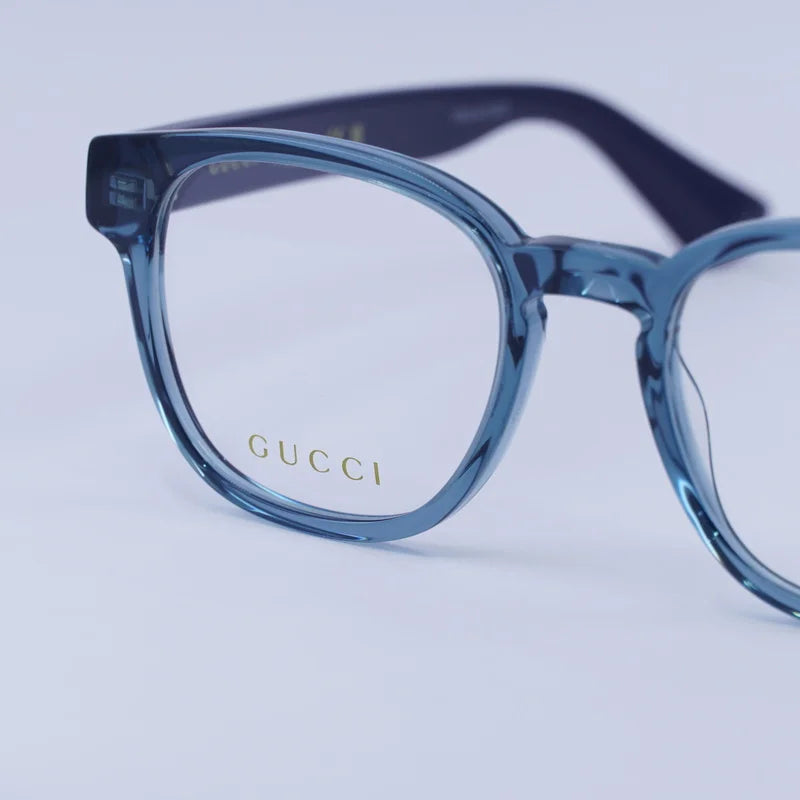Gucci GG0927O - Transparent Blue/Blue - single_variant - 006