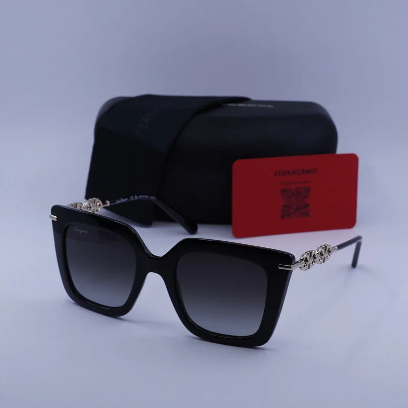 Salvatore Ferragamo SF1041S - Black - single_variant - 001