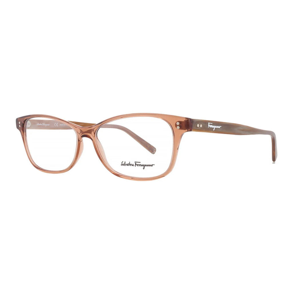 Salvatore Ferragamo SF2910 - Transparent Brown/Brown Marble - main - 231