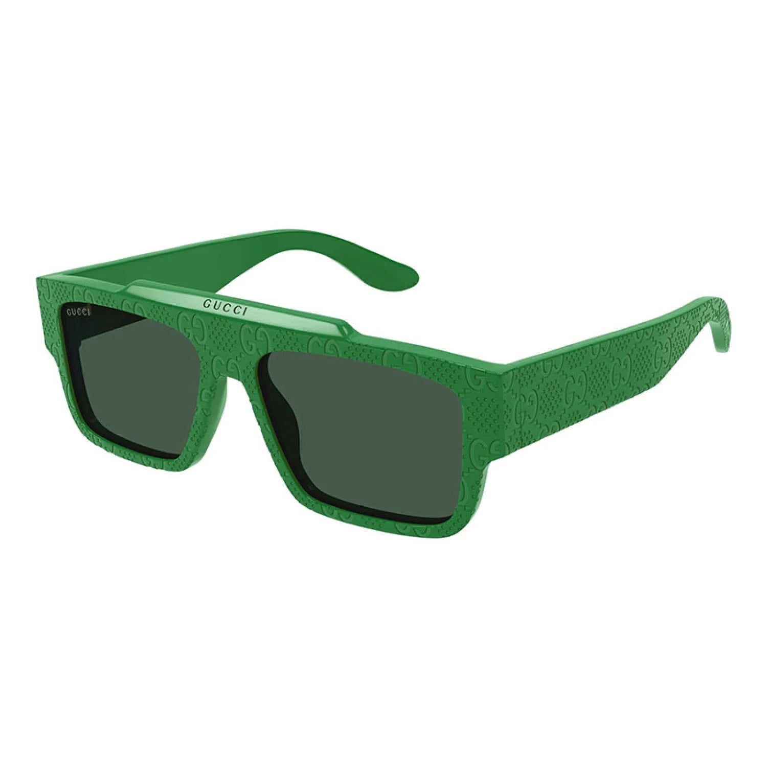 Gucci gg1460s - Shiny Green with GG Pattern